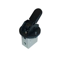 Airblock - Χειριστήριο αέρος κάθετο LV 325 ST 00 AIRBLOCK τριοδικό M5 κουμπωτό