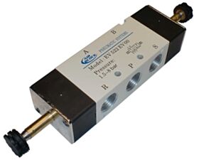 Airblock - Ηλεκτροβαλβίδα αέρος EV 522 EV 00 AIRBLOCK πενταοδική 1/2" δύο θέσεων