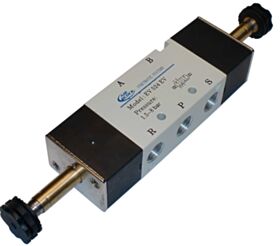 Airblock - Ηλεκτροβαλβίδα αέρος EV 524 EV 00 AIRBLOCK πενταοδική 1/4 δύο θέσεων