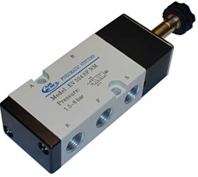 Airblock - Ηλεκτροβαλβίδα αέρος EV 524 SP NAMUR AIRBLOCK πενταοδική 1/4 δύο θέσεων
