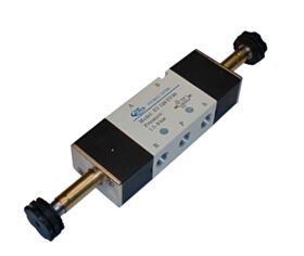 Airblock - Ηλεκτροβαλβίδα αέρος EV 528 EV 00 AIRBLOCK πενταοδική 1/8 δύο θέσεων
