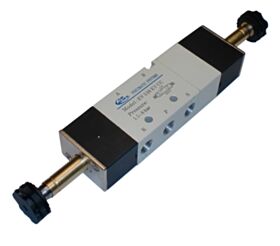 Airblock - Ηλεκτροβαλβίδα αέρος EV 538 EV CC AIRBLOCK πενταοδική 1/8 τριών θέσεων