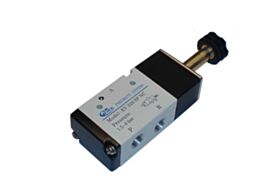 Airblock - Ηλεκτροβαλβίδα αέρος EV 328 SP 00 AIRBLOCK τριοδική 1/8 δύο θέσεων
