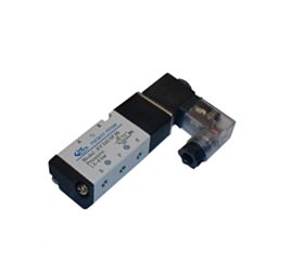 Airblock - Ηλεκτροβαλβίδα αέρος EV 525 SP 00 220 AC AIRBLOCK πενταοδική M5 δύο θέσεων