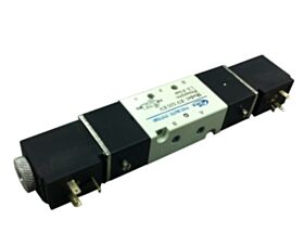 Airblock - Ηλεκτροβαλβίδα αέρος EV 525 EV 00 24 DC AIRBLOCK πενταοδική M5 δύο θέσεων