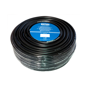 Airblock - Λάστιχο αέρος 8x14mm μαύρο με ταχυσυνδέσμους - 20  bar (10 μέτρα)