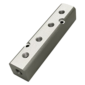 Airblock - Φλογέρα ρακόρ FLRA 48 1/4" 1/8" 4 θέσεων AIRBLOCK