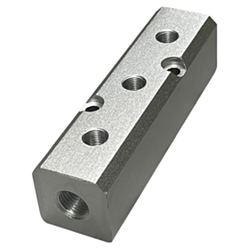 Airblock - Φλογέρα ρακόρ FLTA 34 1/4" 3 θέσεων AIRBLOCK