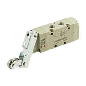 Airblock - Σπαστό ροδάκι αέρος MEV 23 URS NC 3/2 1/8" METAL WORK - διαστάσεις - image